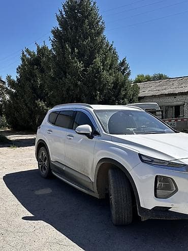 range over: Hyundai Santa Fe: 2020 г., 2.2 л, Типтроник, Дизель, Кроссовер — 4