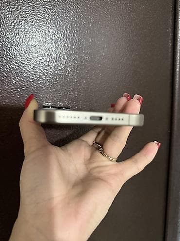 xbox elite: IPhone 15 Pro Max, Б/у, 256 ГБ, Natural Titanium, 85 % — 5