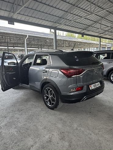 Транспорт: Ssangyong Korando: 2021 г., 1.5 л, Автомат, Бензин, Внедорожник — 3