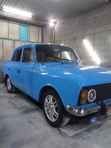 Москвич 412: 1985 г., Седан