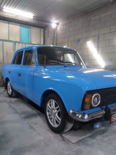 дом на кольосах: Москвич 412: 1985 г., 1.5 л, Механика, Бензиновая, Седан — 8