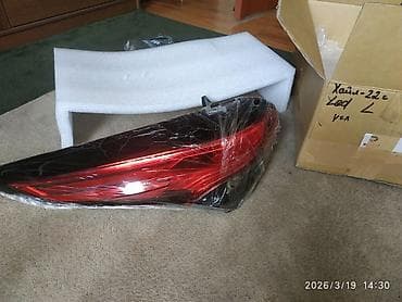 led lights: Задний левый фонарь (LED) для Toyota Хайлендер версия 2022. на крыле — 1