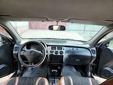 багажник срв: Honda HR-V: 2002 г., 1.6 л, Автомат, Бензин, Кроссовер — 7