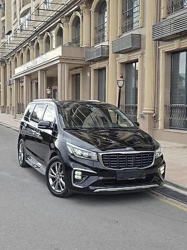 transporter multivan: Kia Carnival: 2019 г., 2.2 л, Автомат, Дизель, Минивэн — 8
