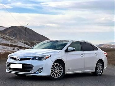 toyota avalon 2016: Toyota Avalon: 2014 г., 2.5 л, Вариатор, Гибрид, Седан — 9