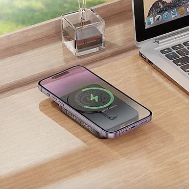 thunderbolt display: Hoco J117A Intelligent Balance — магнитный беспроводной Power Bank — 8