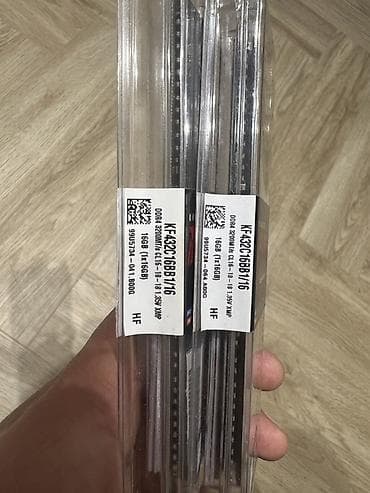 960 8gb: Оперативная память (RAM) для ПК, Kingston Fury, 16 ГБ, DDR4, 3200 МГц — 1