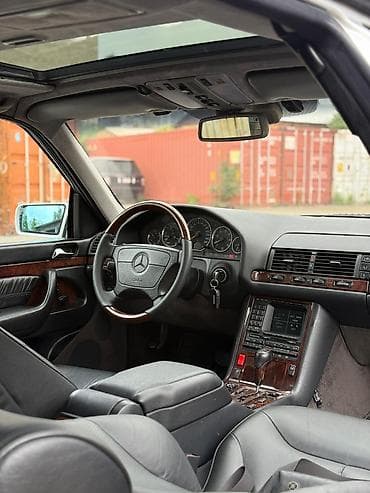 1998: Mercedes-Benz S-Class: 1998 г., 5 л, Автомат, Бензин, Седан — 5