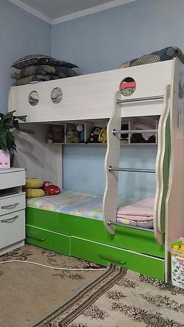Двухъярусная детская кровать, ЛДСП