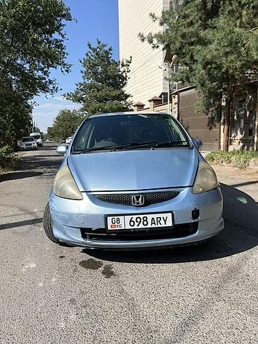 Транспорт: Honda Fit: 2002 г., 1.3 л, Вариатор, Бензин, Хэтчбэк — 8