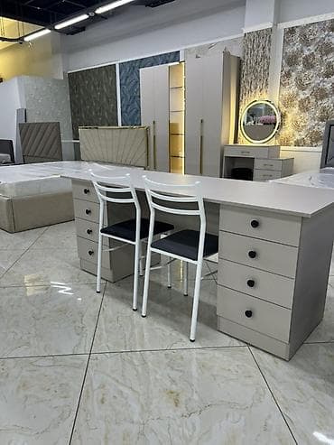 Компьютерный стол, Двухместный — 3