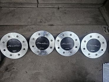 socket set 216: Колпачки ступичные WORK Euroline — комплект 4 шт. 16см диаметр - — 1