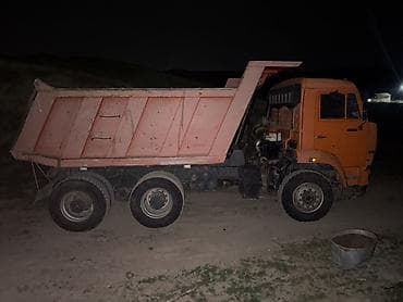 Самосвал (6x4), оранжевая кабина, металлический кузов с гидроподъёмом at lalafo.kg Самосвал (6x4), оранжевая кабина, металлический кузов с гидроподъёмом