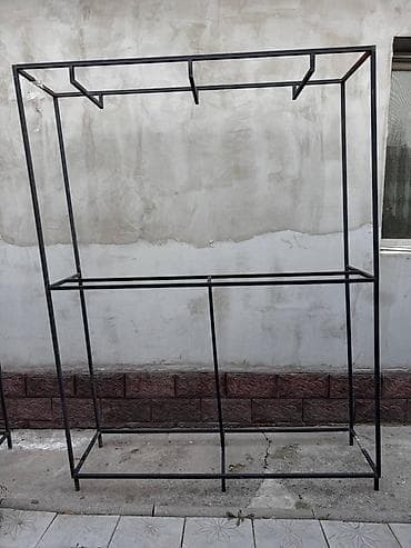 для одежда: Полка для вещей и одежды, Железо — 5