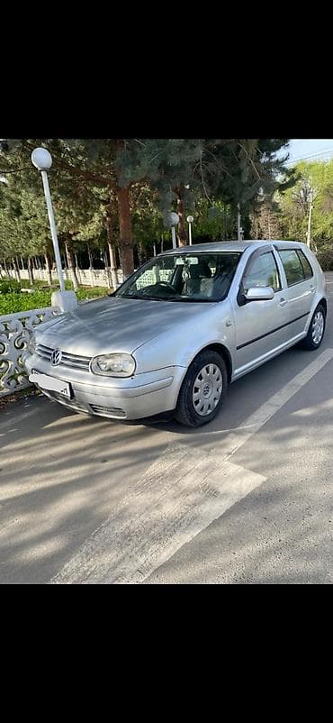 bmw e6: Volkswagen Golf: 2001 г., 1.6 л, Автомат, Бензин, Хэтчбэк — 5