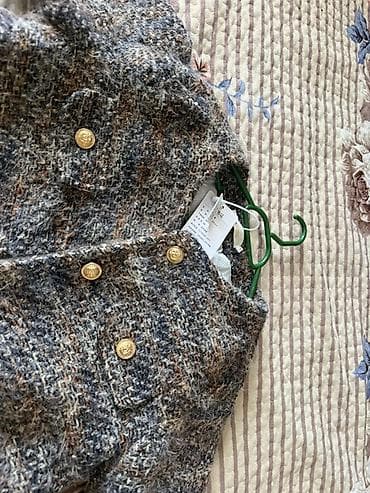 polo обувь: Твидовый пиджак новый. Заказали, но размер не подошел, размер М — 2