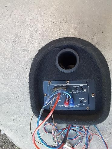 динамики на авто: Сабвуфер — 2