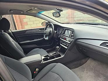lf sonata: Hyundai Sonata: 2018 г., 2.4 л, Автомат, Бензин, Седан — 7