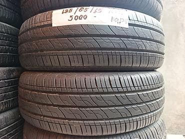 Шины 185 / 65 / R 15, Лето, Б/у, Пара, Легковые, Корея, Kumho at lalafo.kg Шины 185 / 65 / R 15, Лето, Б/у, Пара, Легковые, Корея, Kumho