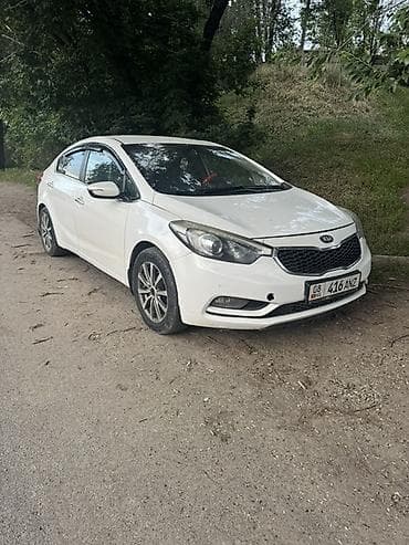 Kia Cerato: 2015 г., 1.6 л, Автомат, Бензин, Седан