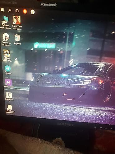 iphone 13 pro mac: Монитор, Samsung, Б/у, LED — 1