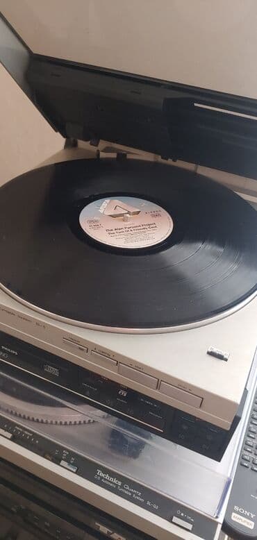 музыкальный центр technic: --:::ВИНИЛОВАЯ ВЕРТУШКА::--- TECHNICS SL~ 5 тангенцальный виниловый — 3
