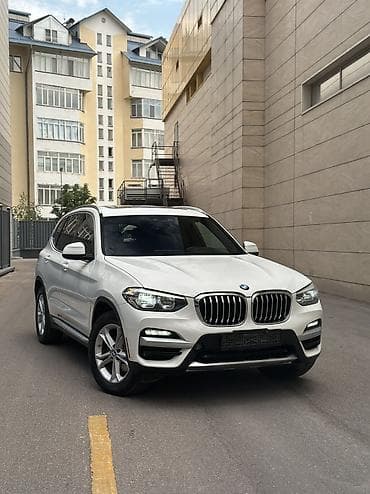 BMW X3: 2018 г., 2 л, Автомат, Бензин, Кроссовер lalafo.kg да BMW X3: 2018 г., 2 л, Автомат, Бензин, Кроссовер