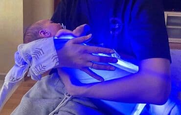 аренда лампа для лечения желтухи новорожденных: Фотолампа - матрас, коврик, одеяло в аренду. Эффективно 100% и быстро — 3