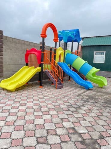 купить детскую площадку бу для улицы: Компания «Бленд групп плюс» — разработка проектов, местное — 4