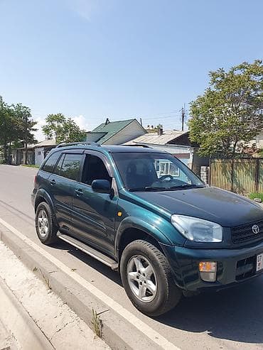 Toyota RAV4: 2001 г., 2 л, Автомат, Бензин, Кроссовер — 2