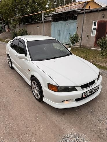 Продажа авто: Honda Accord: 2001 г., 2 л, Автомат, Бензин, Седан — 5