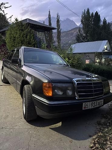 Mercedes-Benz W124: 1990 г., 2.2 л, Бензин, Седан — 3