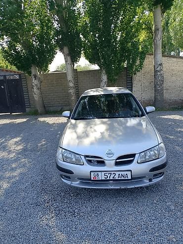 31 10 r15: Nissan Almera: 2001 г., 1.6 л, Ручные, Бензин, Седан — 1