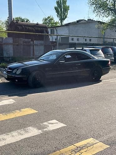 clc: Mercedes-Benz CL-Class: 2004 г., 5.5 л, Автомат, Бензин, Купе — 2