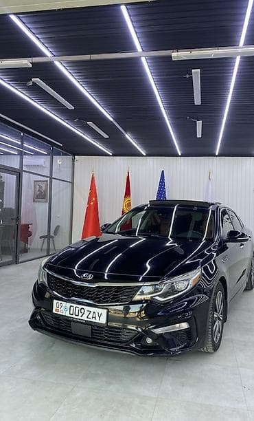Kia Optima: 2019 г., 1.6 л, Автомат, Бензин, Седан