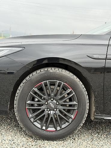 черная chery: Chery : 2023 г., 1.6 л, Автомат, Бензин, Седан — 8