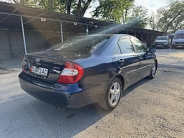 camry universal: Toyota Camry: 2002 г., 2.4 л, Автомат, Бензин, Седан — 5