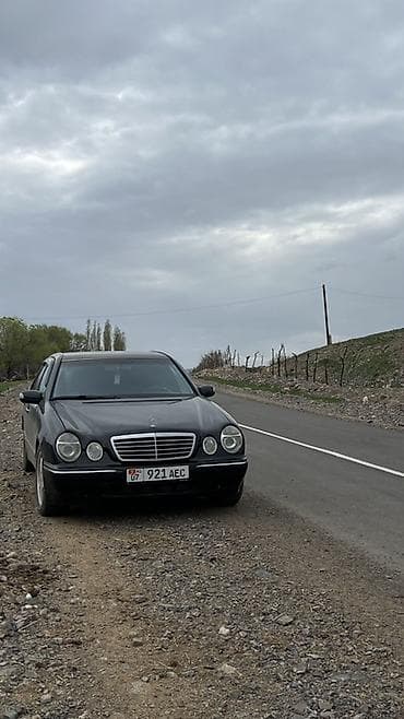 mercedes мерседес: Mercedes-Benz E-Class: 2001 г., 2.7 л, Автомат, Дизель, Седан — 3