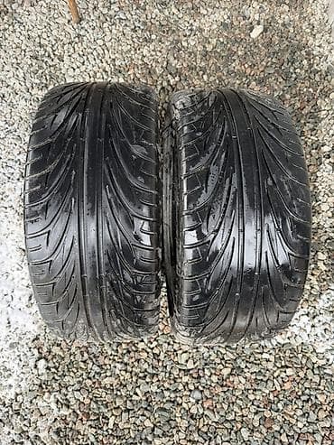 205 70 15 с: Шины 235 / 40 / R 18, Лето, Б/у, Пара, Легковые, Китай, KENDA — 1