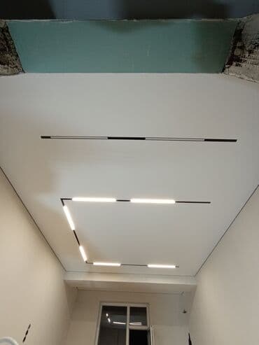 Дизайн, проектирование: Натяжной потолок Глянцевое, Матовое, 3D потолки Гарантия — 10