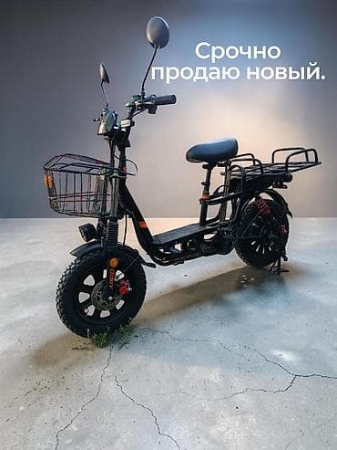 Электровелосипед, Новый at lalafo.kg Электровелосипед, Новый