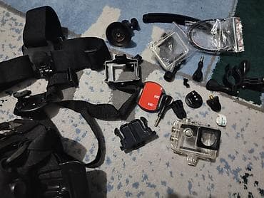 sony wh 1000: С различными аксессуарами/креплениями — 2