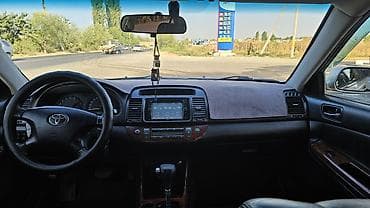 Продажа авто: Toyota Camry: 2004 г., 2.4 л, Автомат, Бензин, Седан — 4