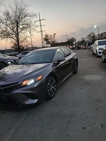 124 e500: Toyota Camry: 2019 г., 2.5 л, Автомат, Бензин, Седан — 6