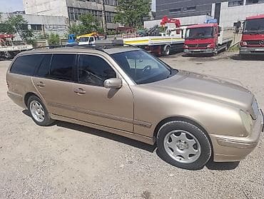 екласс: Mercedes-Benz E-Class: 2000 г., 2.7 л, Автомат, Дизель, Универсал — 2