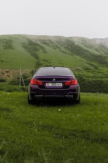 BMW 5 series: 2016 г., 3.5 л, Автомат, Бензин, Седан