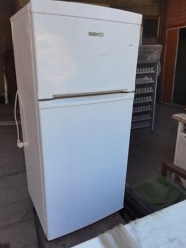 t 4: Холодильник Beko, Двухкамерный, De frost (капельный), 60 * 120 * 50 — 2