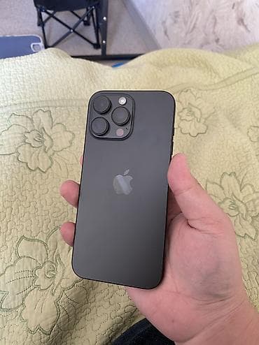 a 5: IPhone 16 Pro Max, Б/у, 256 ГБ, Black Titanium, Защитное стекло, 89 % — 1