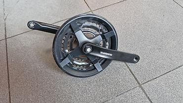 шатуны для велосипеда: Новый комплект шатунов с кареткой Shimano для городских/трекинговых — 3