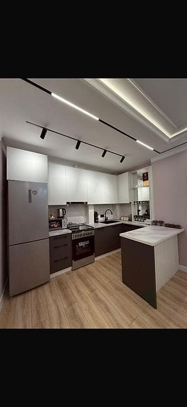 жк олокон фото: 2 комнаты, 54 м², Элитка, Элитка, 8 этаж, Дизайнерский ремонт — 6